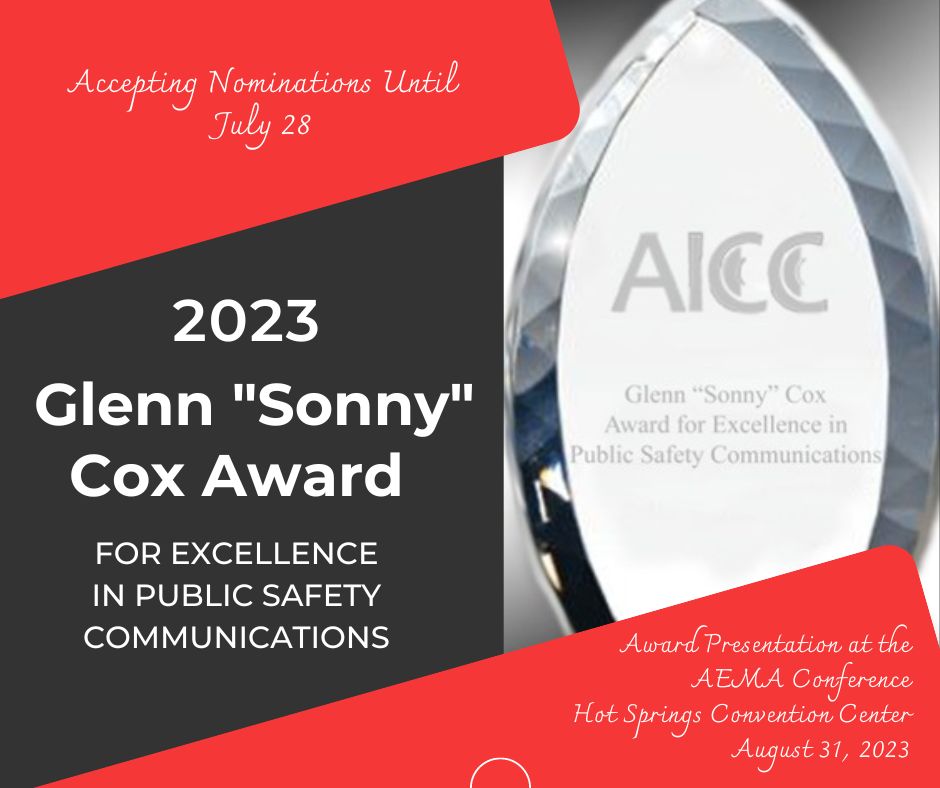 Cox Award 2023 Arkansas Department of Public Safety