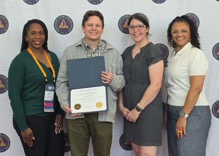 ARKANSAS STATE CRIME LABORATORY RECEIVES INTERNATIONAL HONOR