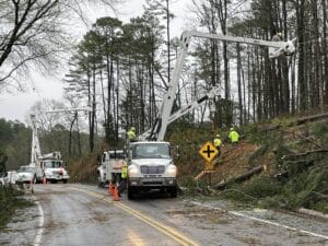 ADEM RESPONDS TO HOT SPRINGS VILLAGE TORNADO - Arkansas Department of ...