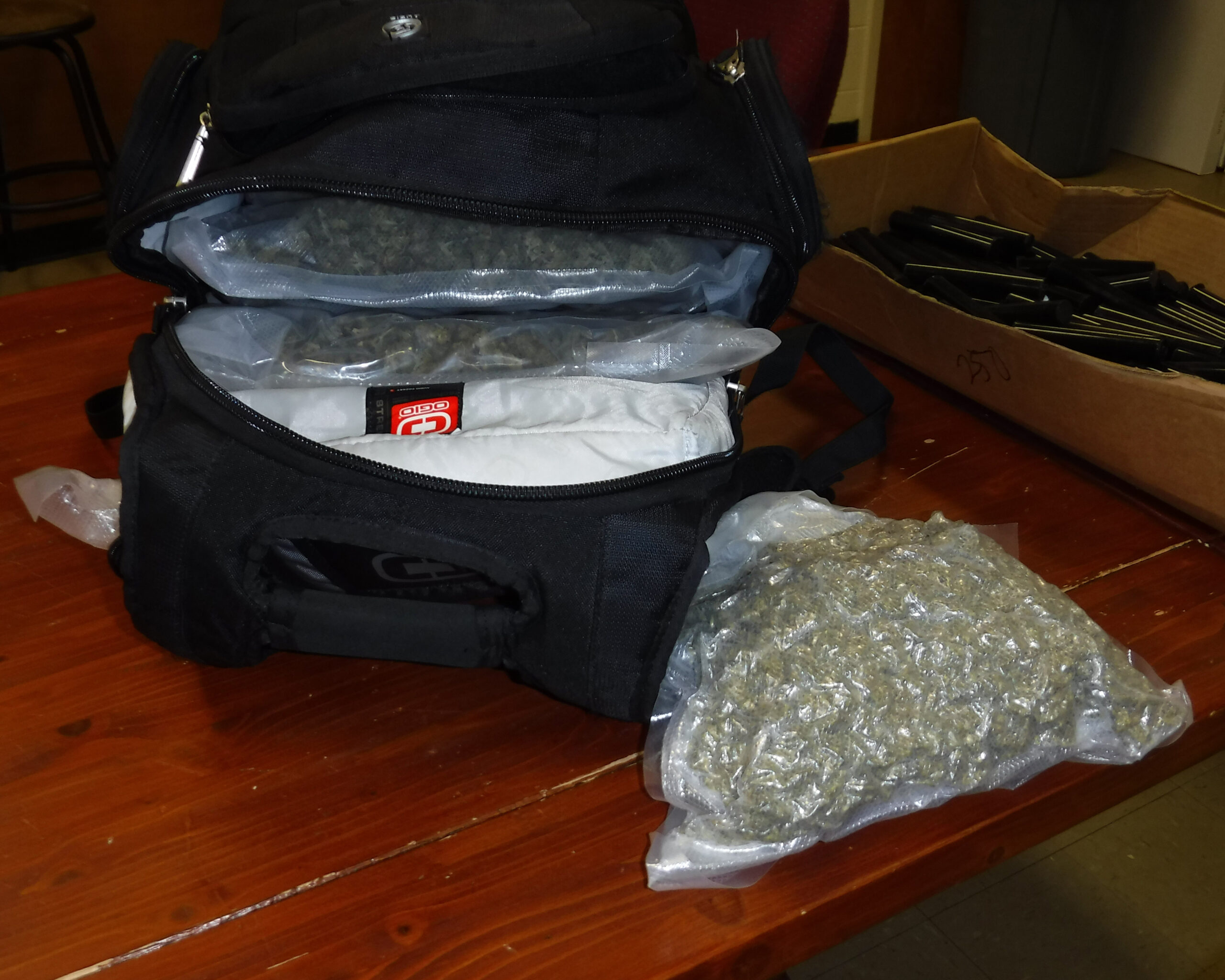 FOUR SEPARATE TRAFFIC STOPS YIELD OVER 300 POUNDS OF ILLEGAL NARCOTICS ...