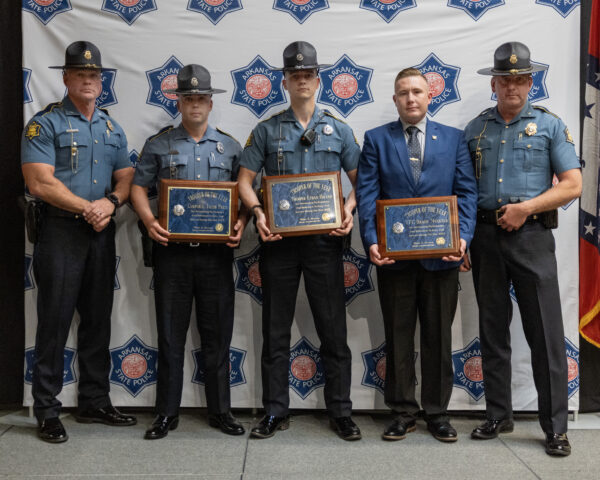 ASP FOUNDATION HONORS THREE TROOPERS FOR COURAGE AND SERVICE AT ANNUAL  AWARDS CEREMONY - Arkansas Department of Public Safety
